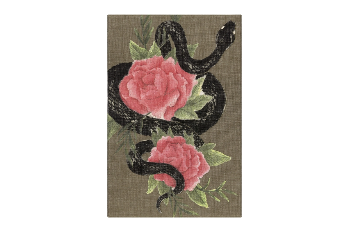 Een Moleskine Snake Roses Ruled Hardcover Large Notebook + Gift Box koop je bij Moleskine.nl